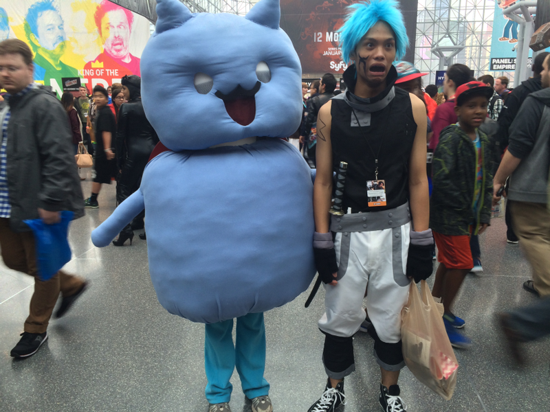 Illustration for article titled The Very Best Cosplay From New York Comic-Con 2014
